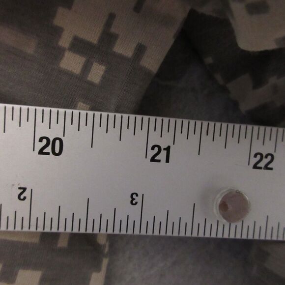 Army Combat Shirt Men Large Flame Resistant Green Digital Camo‎ Military - Picture 6 of 11